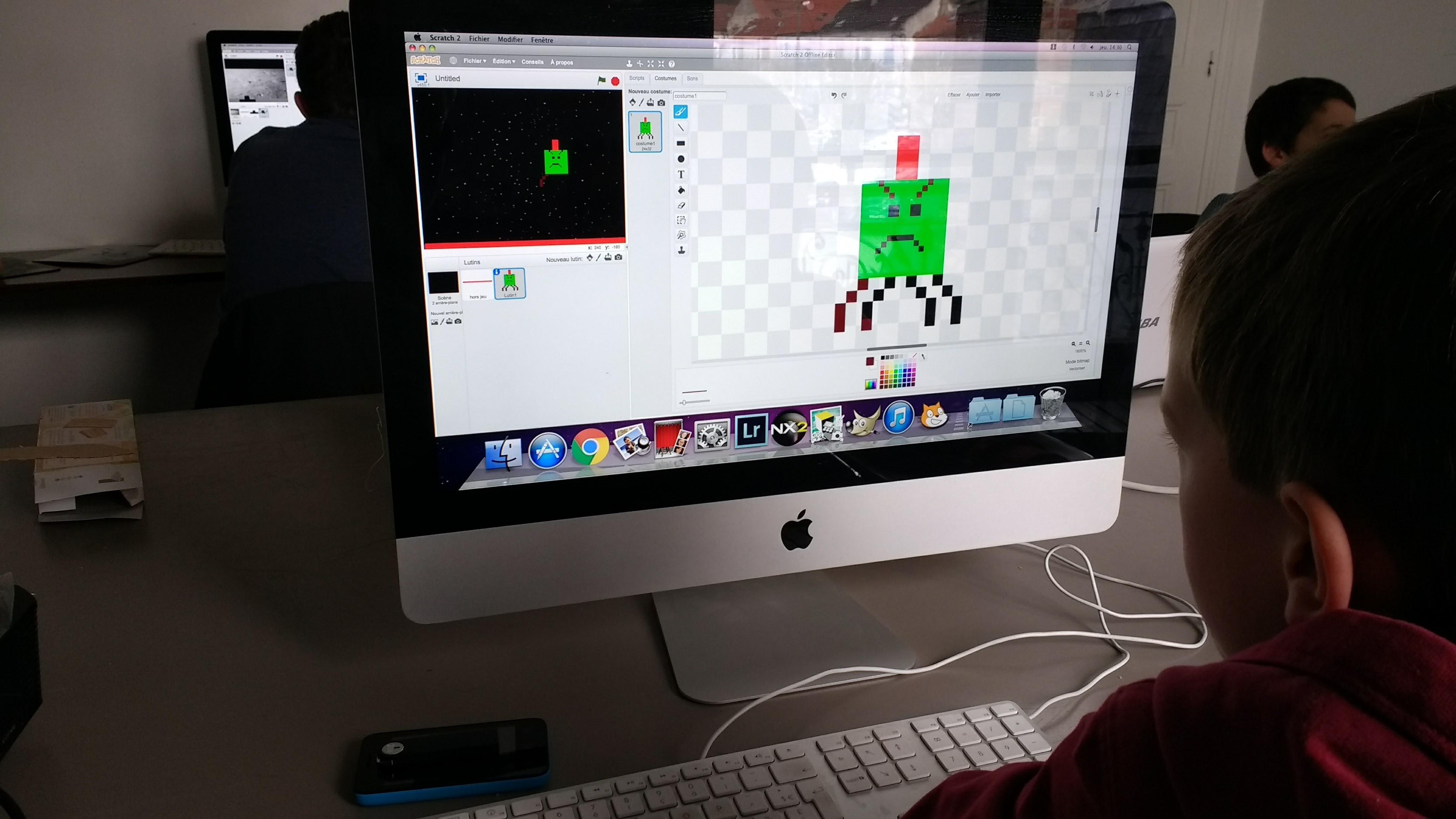 Scratch, stage de 3 ateliers (Niveau Prima Oui Are Makers