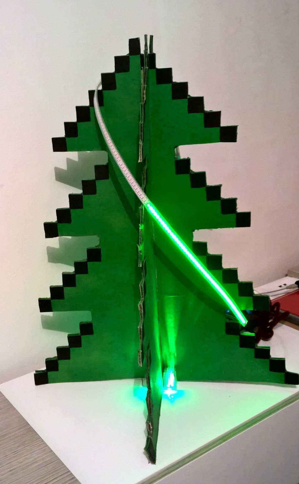 Noel En 8 Bits Sapin de Noël 8 bit | Oui Are Makers