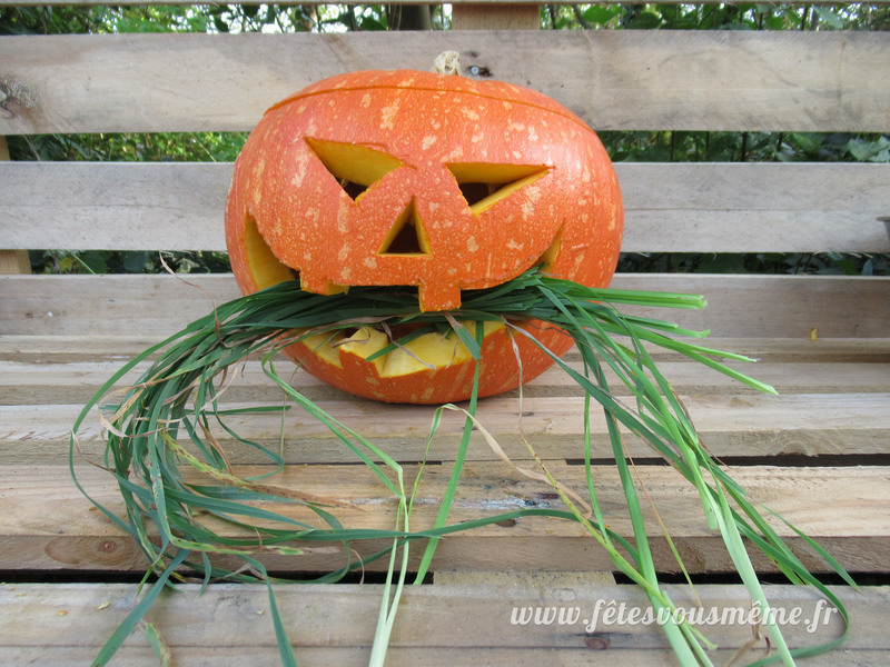 Creusez votre citrouille d\u0027Halloween